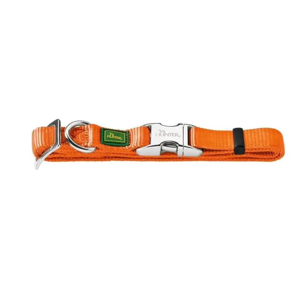 Hunter Hondenhalsband Vario Alu Strong Oranje