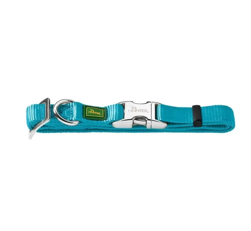 Hunter Hondenhalsband Vario Alu Strong Teal