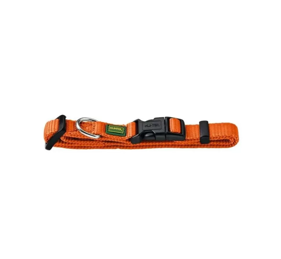 Hunter Hondenhalsband Vario Basic Oranje