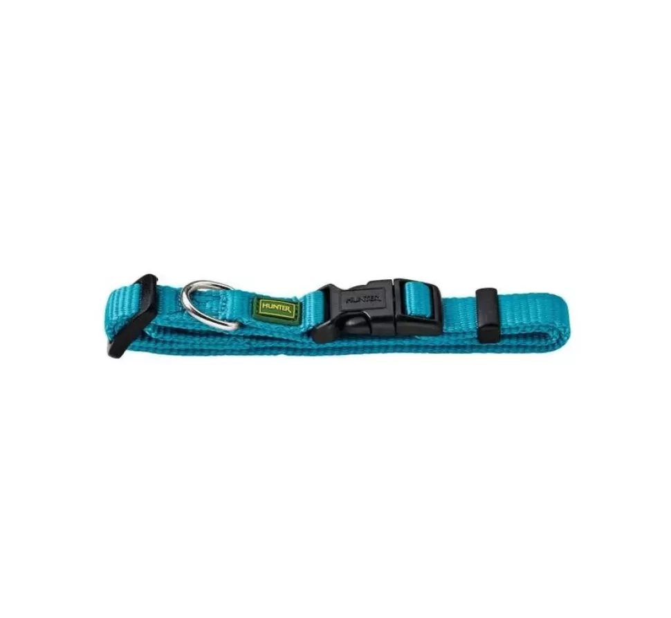 Hunter Hondenhalsband Vario Basic Teal