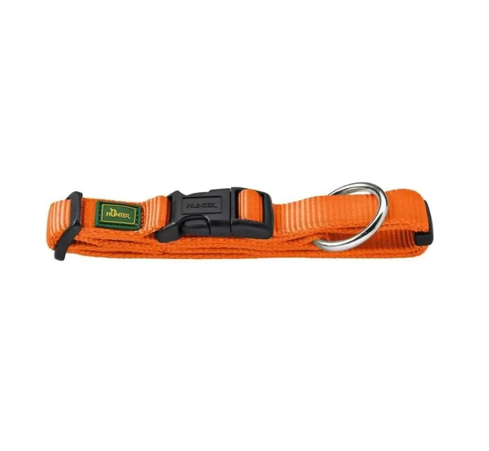 Hunter Hondenhalsband Vario Plus Oranje