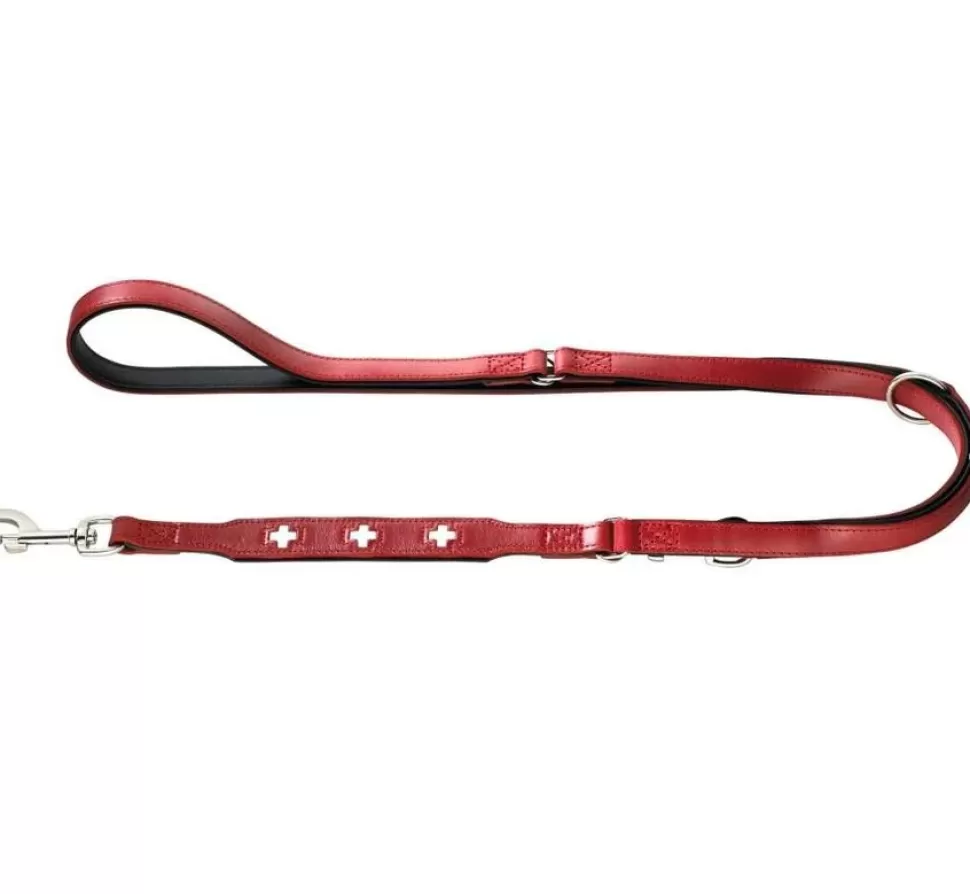 Hunter Hondenriem Swiss Rood