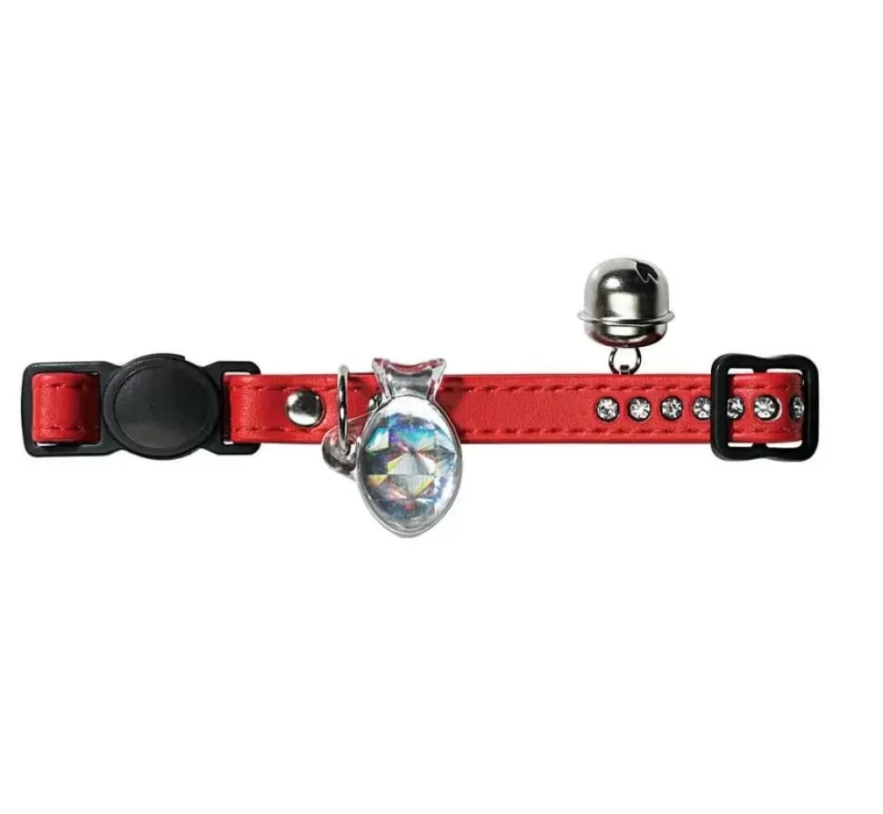 Hunter Kattenhalsband Modern Art Rood