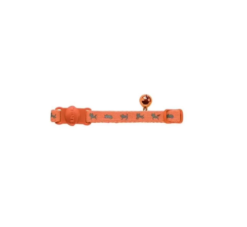 Hunter Kattenhalsband Neon Oranje