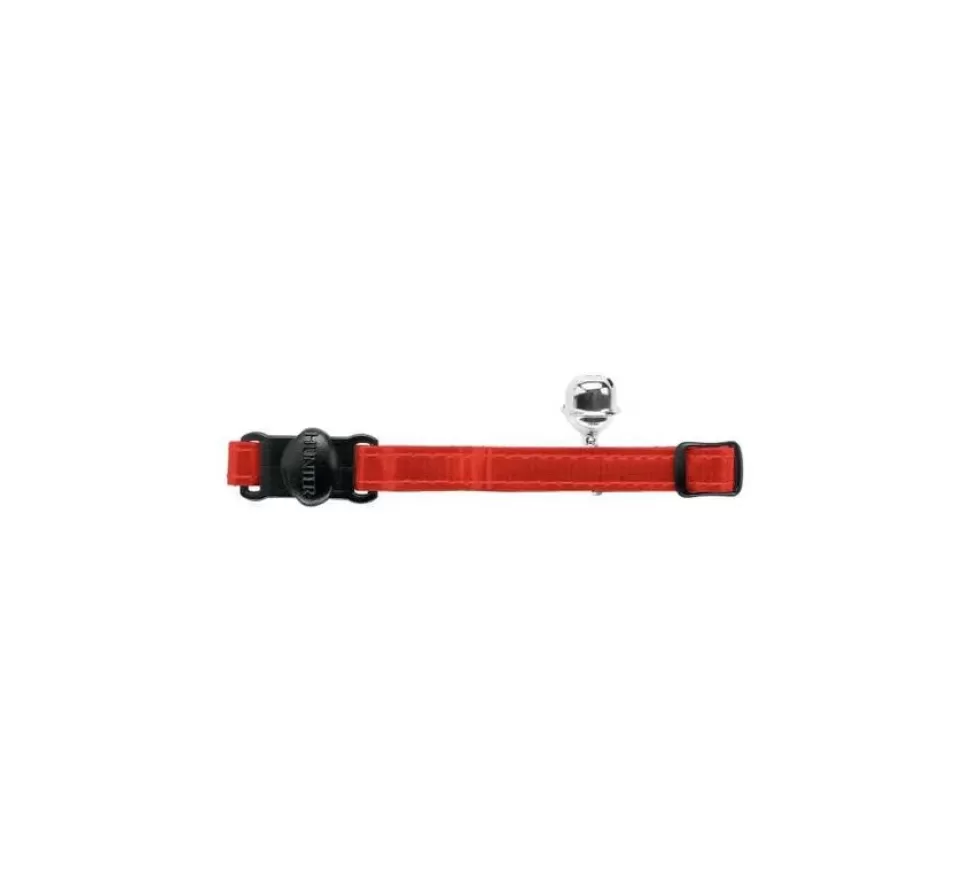 Hunter Kattenhalsband Reflecta Rood