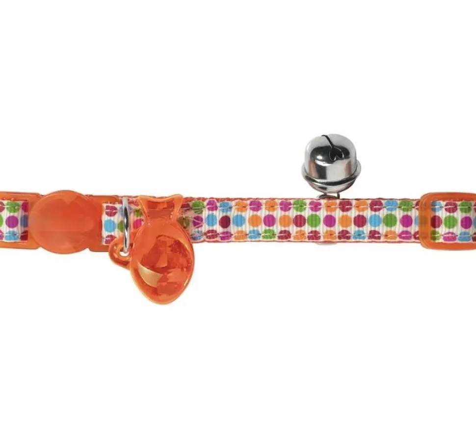 Hunter Kattenhalsband Seventies Oranje