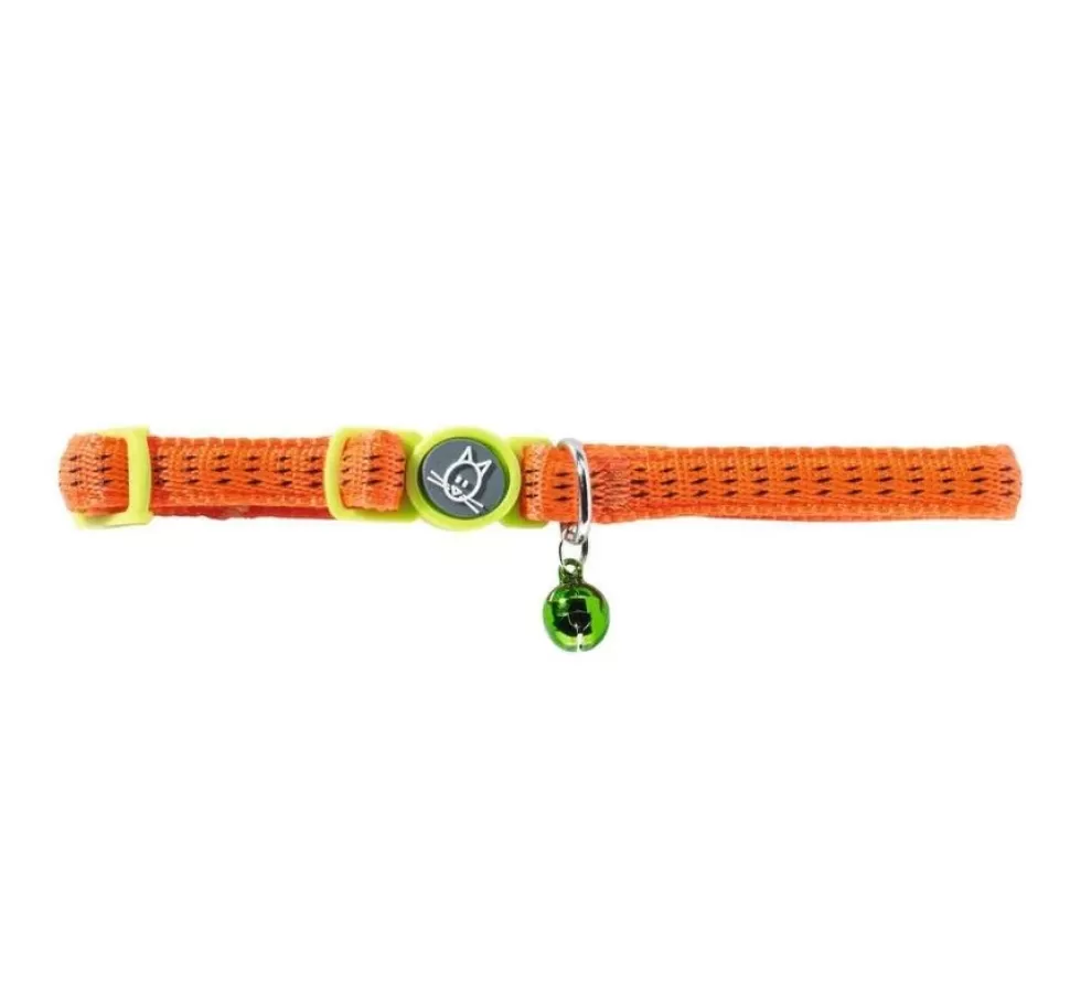 Hunter Kattenhalsband Turin Oranje