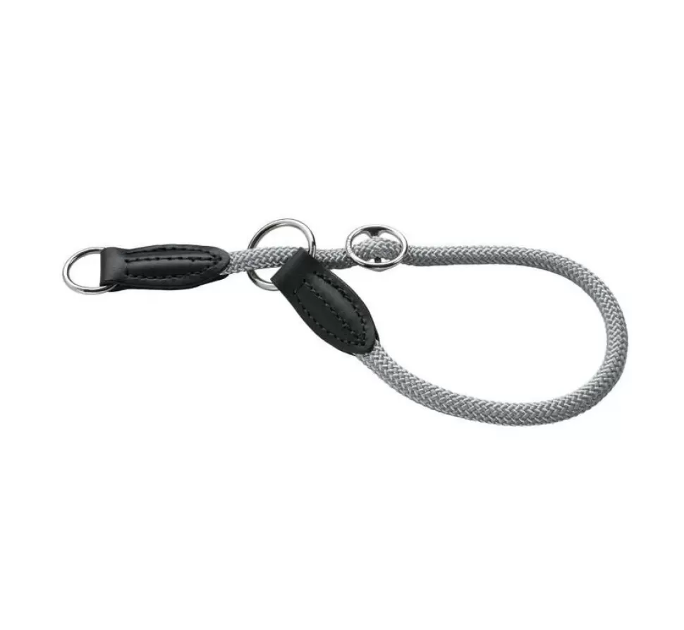 Hunter Training Halsband Hond Eiby Freestyle Grijs