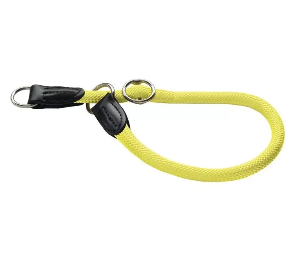 Hunter Training Halsband Hond Freestyle Neon Geel