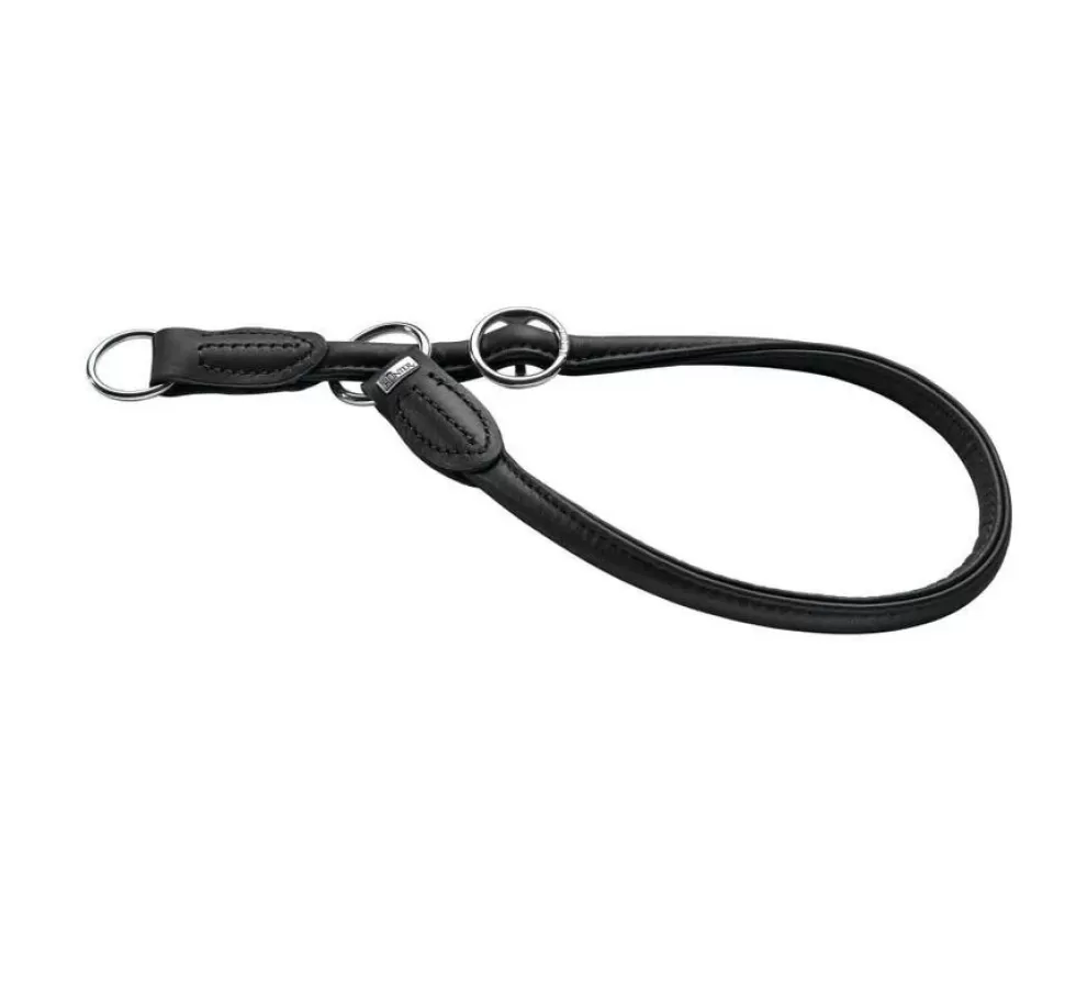 Hunter Training Halsband Hond Round & Soft Zwart