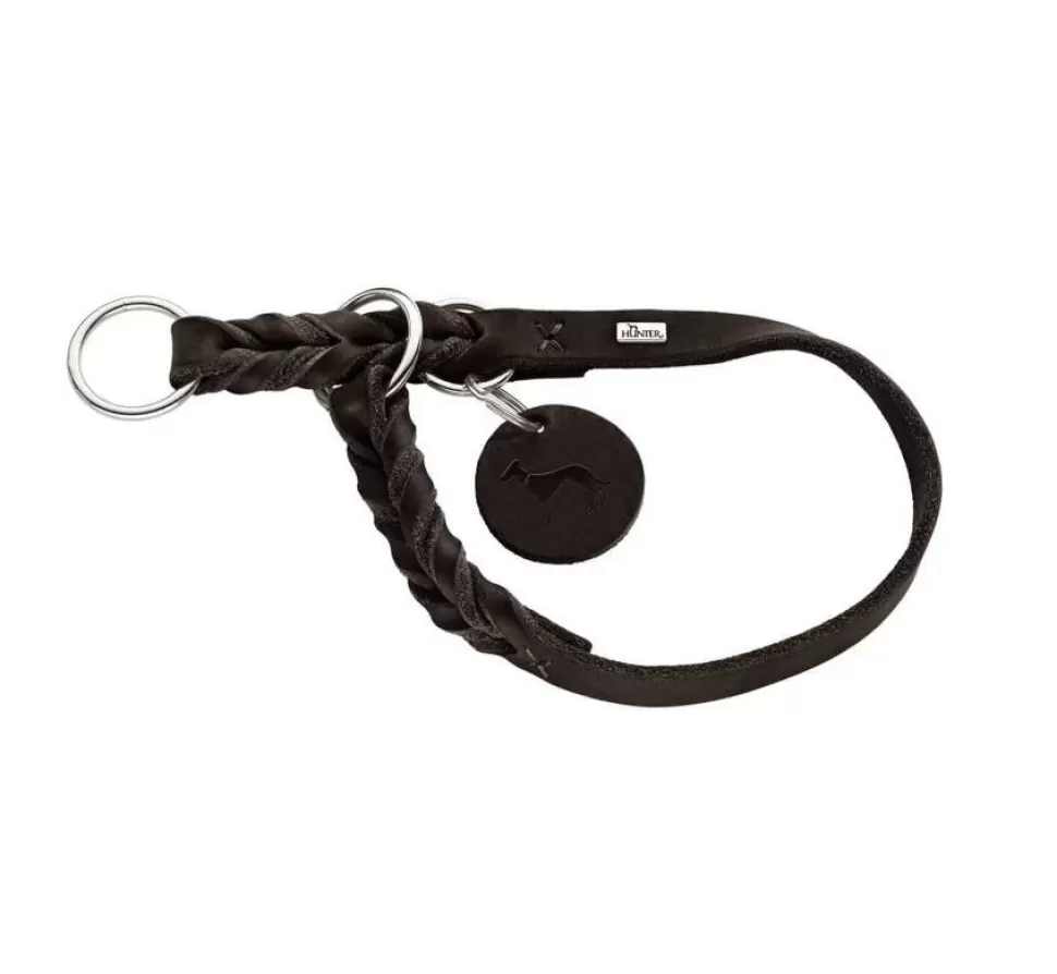 Hunter Training Halsband Hond Solid Education Bruin