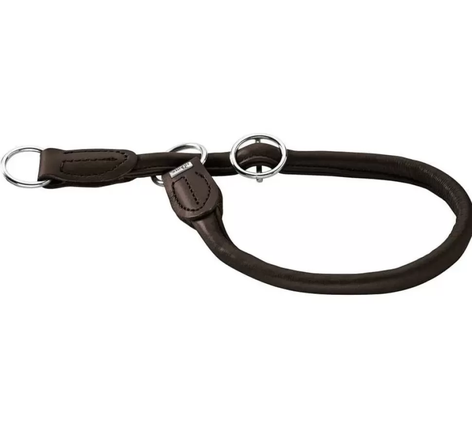 Hunter Training Halsband Round & Soft Elk Bruin