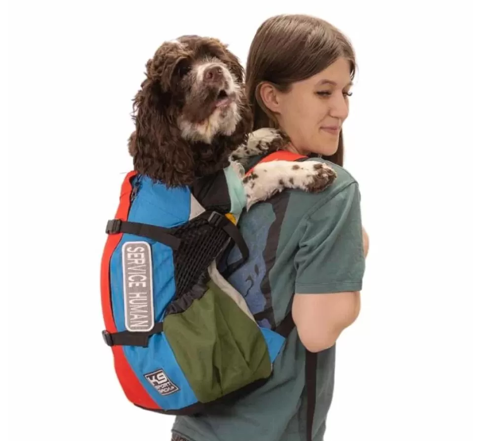 K9 Sport Sack Hondenrugzak Air 2 Multi Color