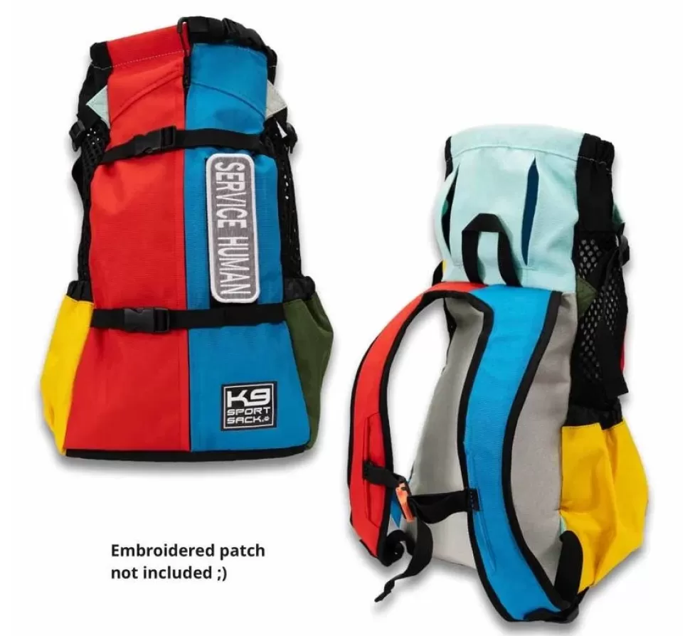 K9 Sport Sack Hondenrugzak Air 2 Multi Color