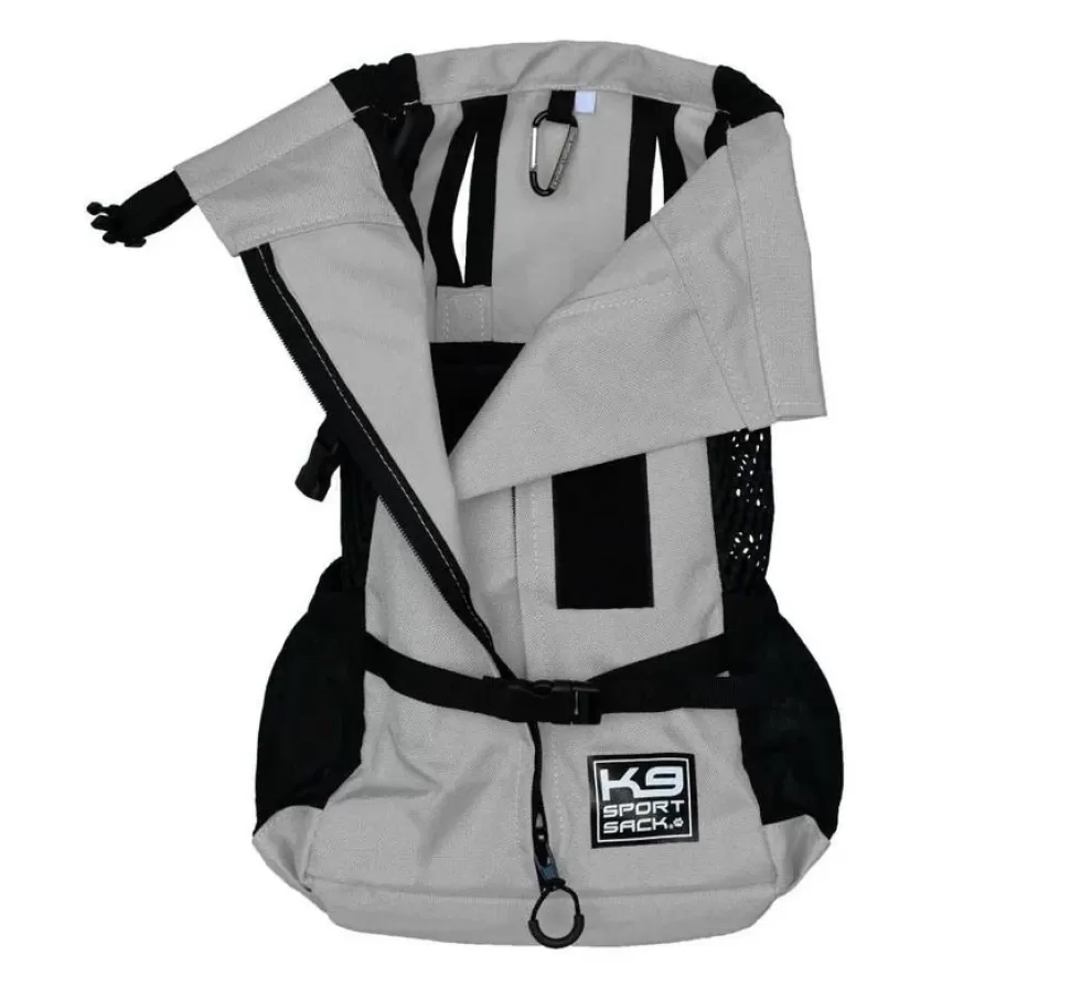 K9 Sport Sack Hondenrugzak Plus Grijs 2