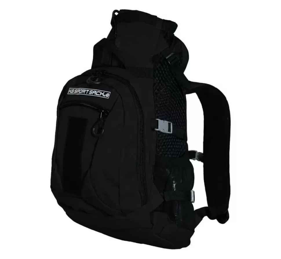 K9 Sport Sack Hondenrugzak Plus Zwart 2