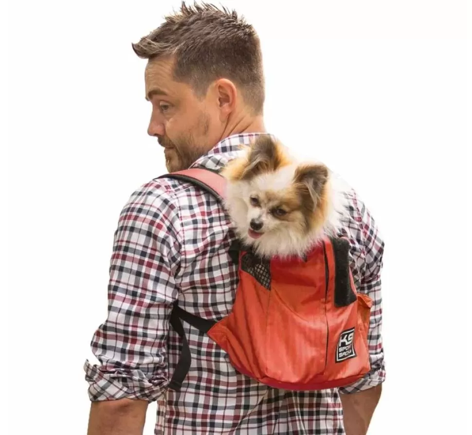 K9 Sport Sack Hondenrugzak Trainer Coral
