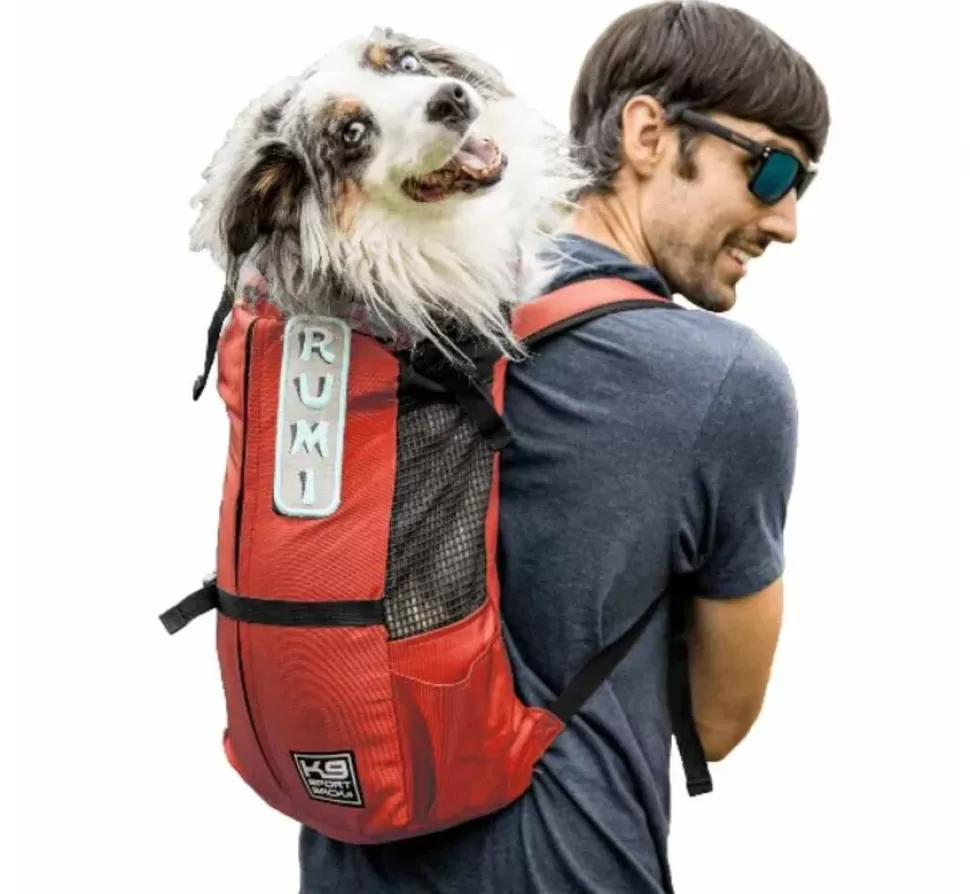 K9 Sport Sack Hondenrugzak Trainer Coral