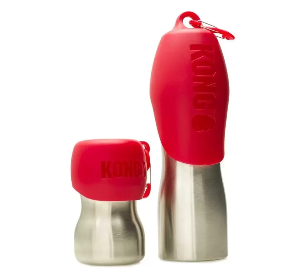 Kong Waterfles Rood