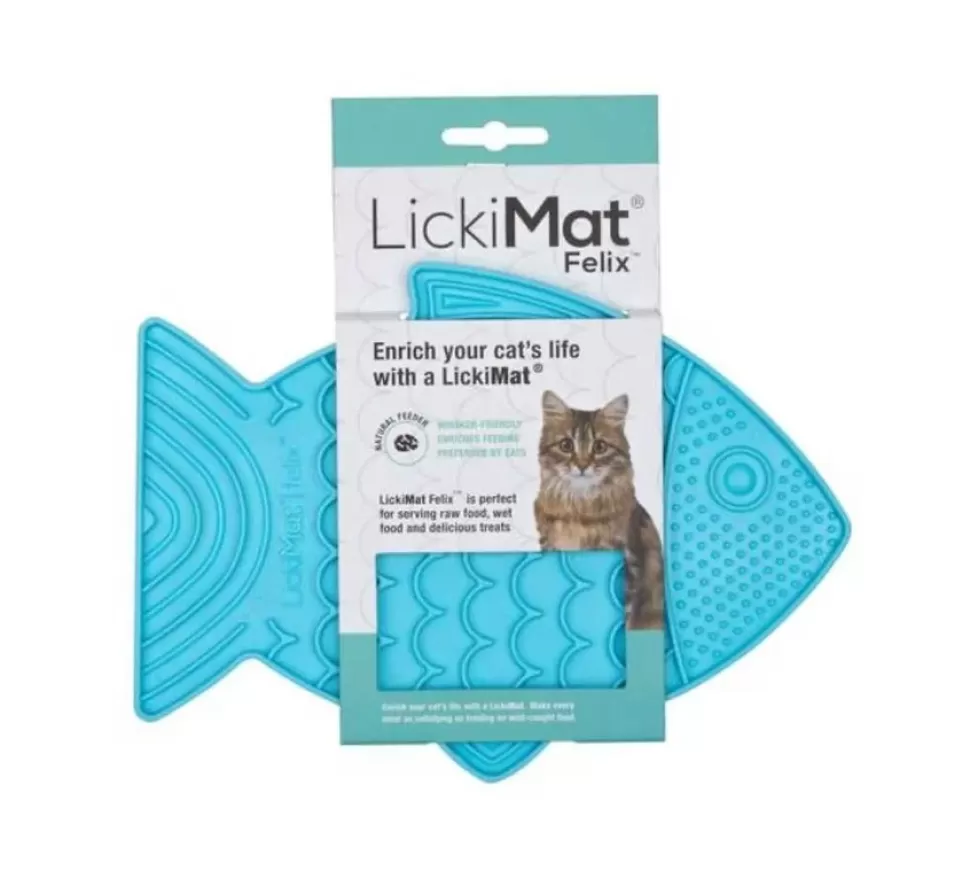 Lickimat Felix Turquoise