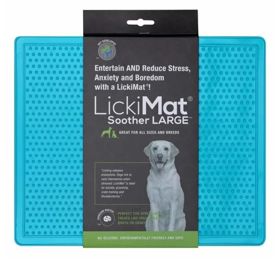 Lickimat Soother Classic Turquoise Large