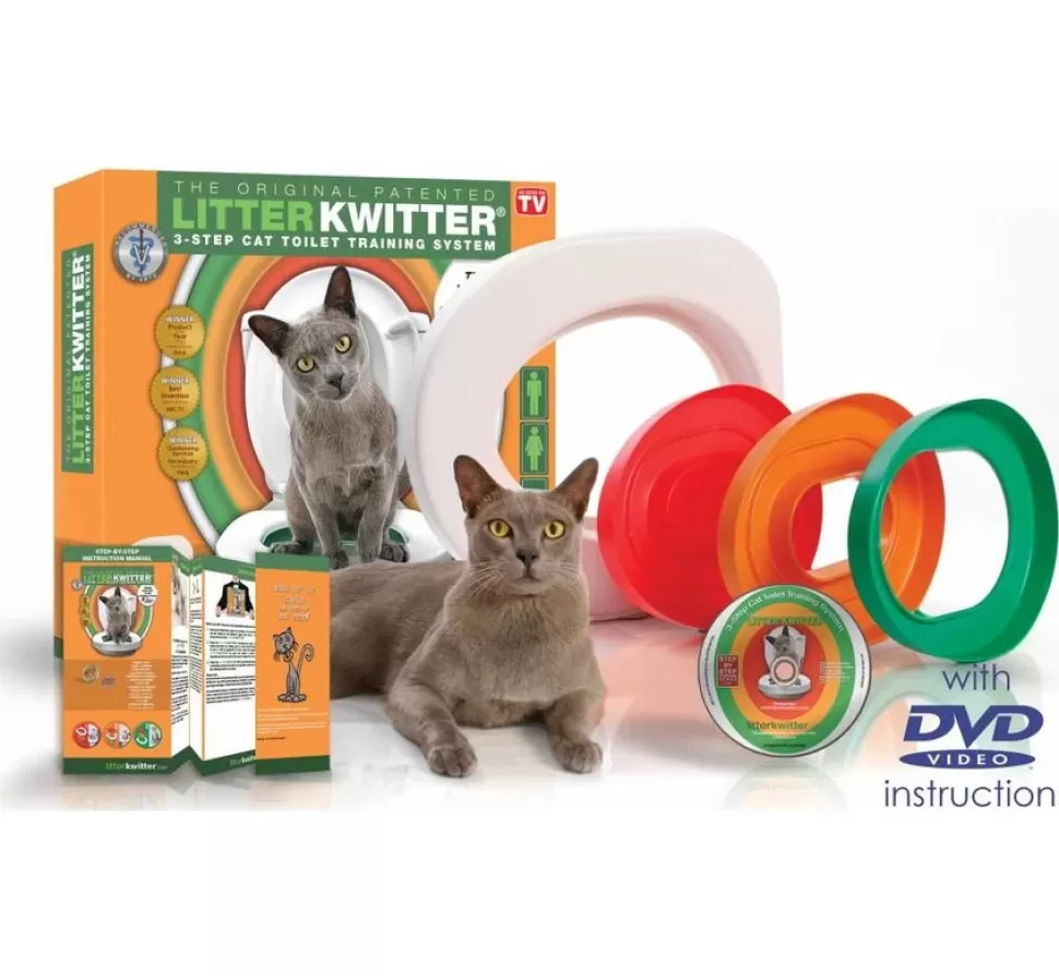 Litter Kwitter Toilet Training Systeem Voor Katten