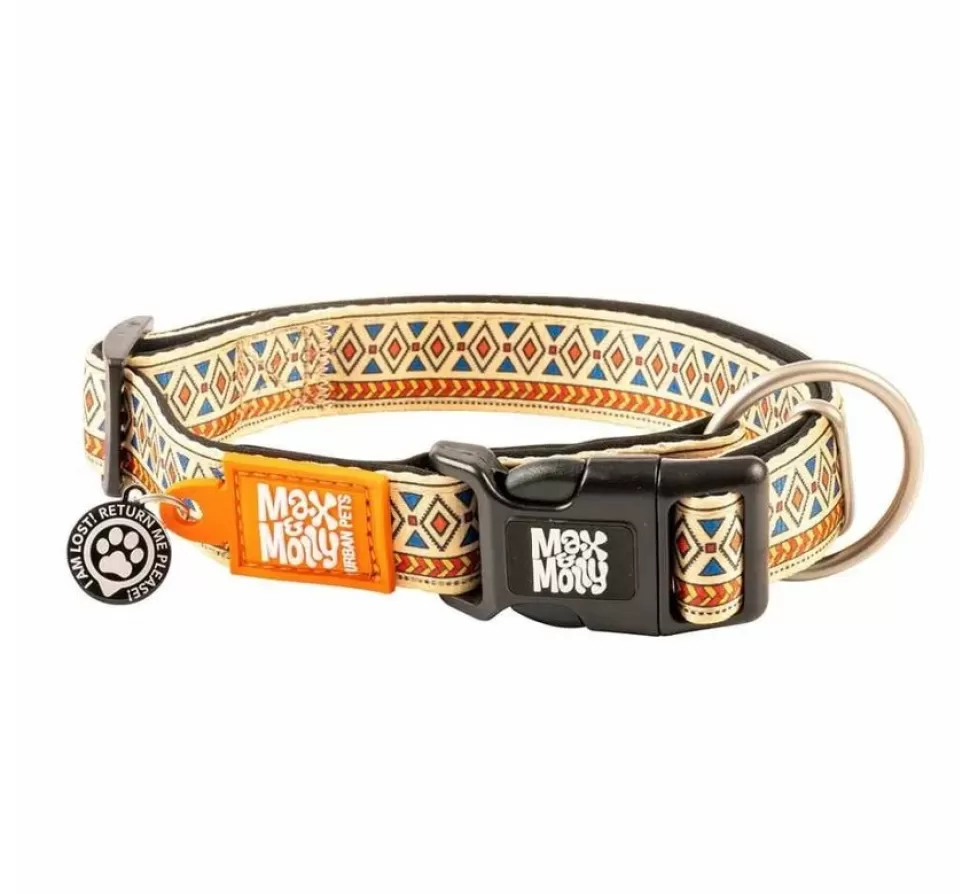 Max & Molly Hondenhalsband Ethnic