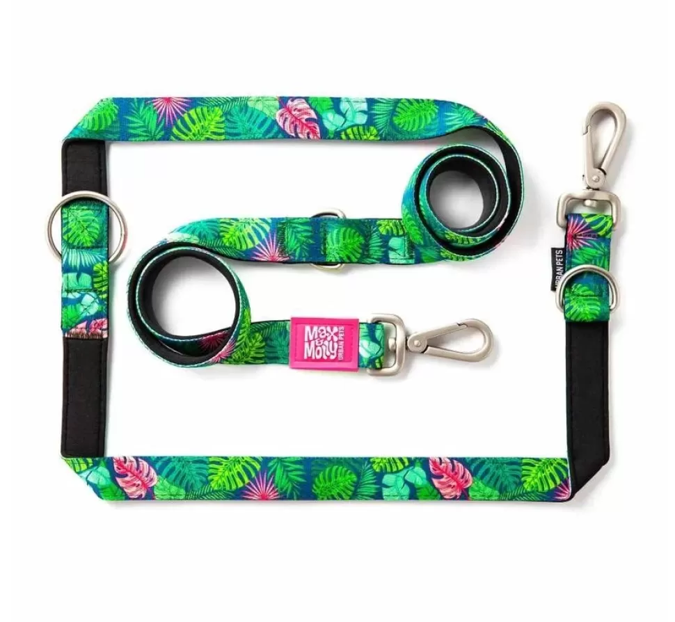 Max & Molly Hondenriem Multi Function Tropical