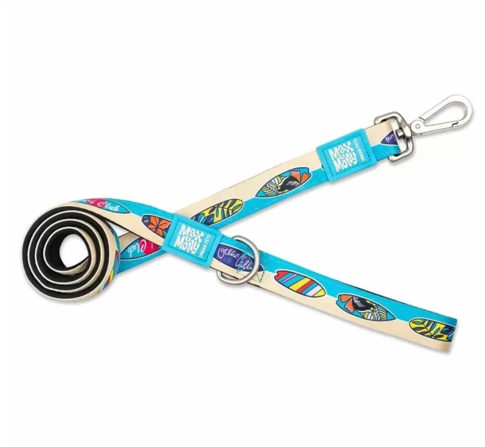 Max & Molly Hondenriem Short Leash Aloha