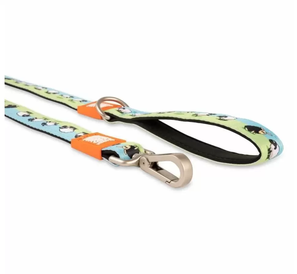 Max & Molly Hondenriem Short Leash Black Sheep