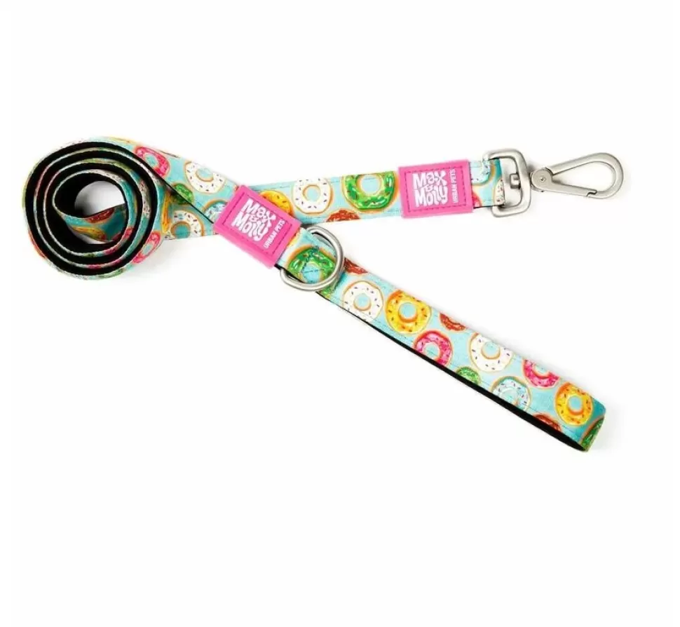 Max & Molly Hondenriem Short Leash Donuts