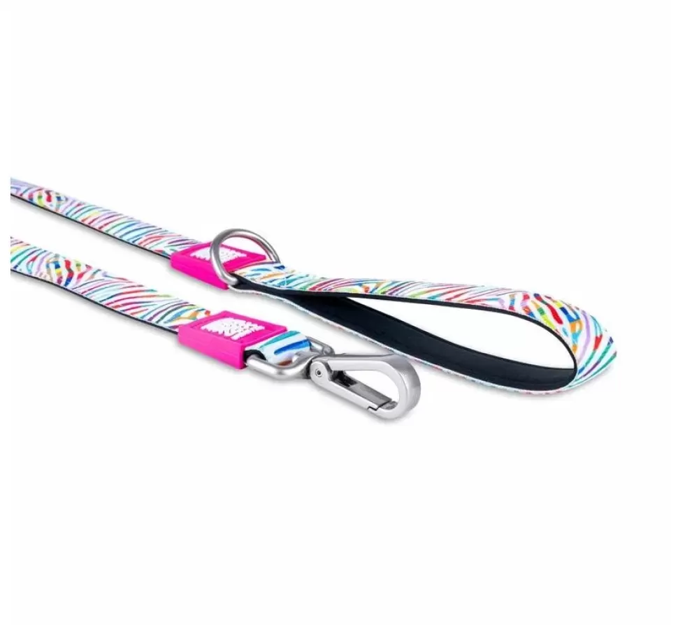 Max & Molly Hondenriem Short Leash Magical Zebra