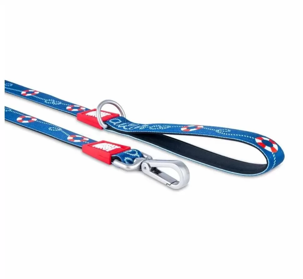 Max & Molly Hondenriem Short Leash Sailor