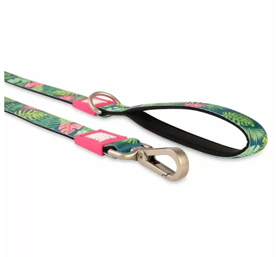 Max & Molly Hondenriem Short Leash Tropical