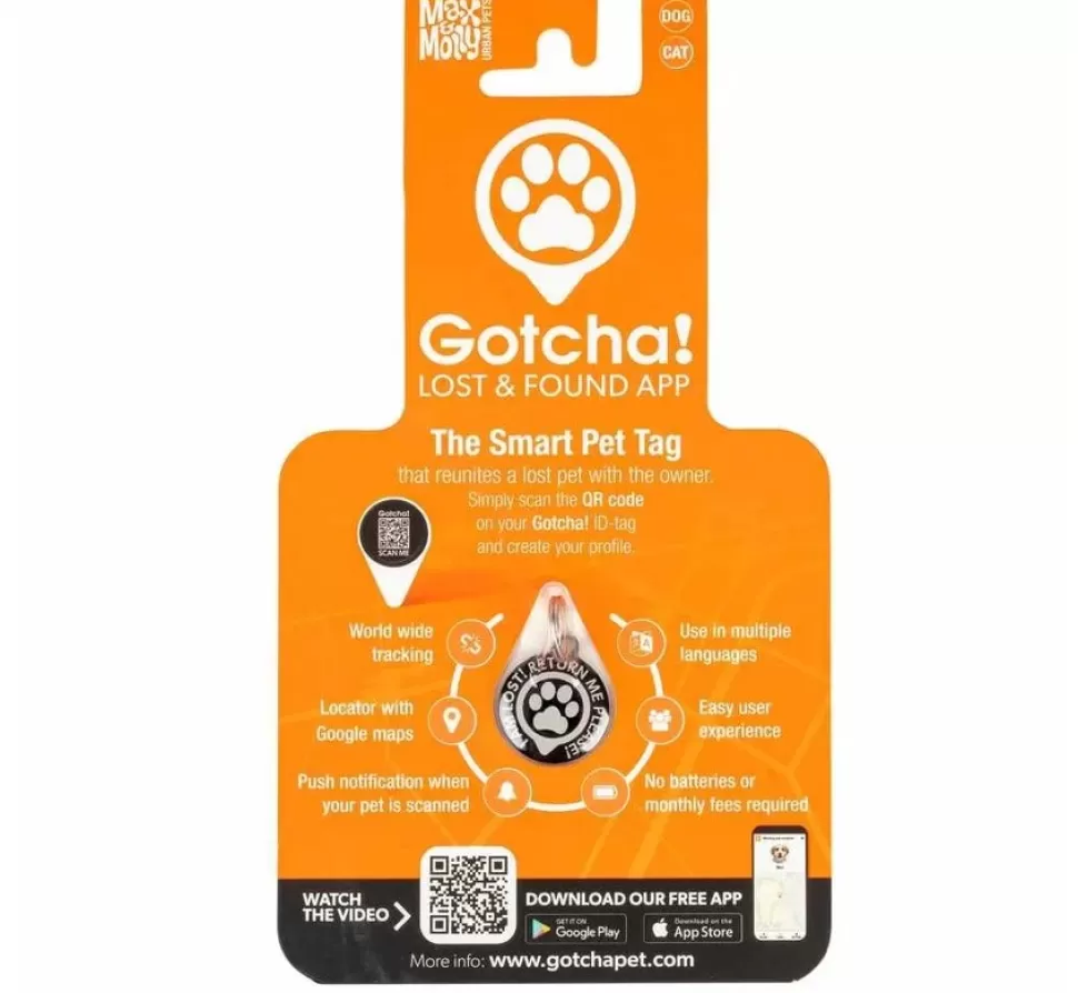 Max & Molly Smart Id Tag