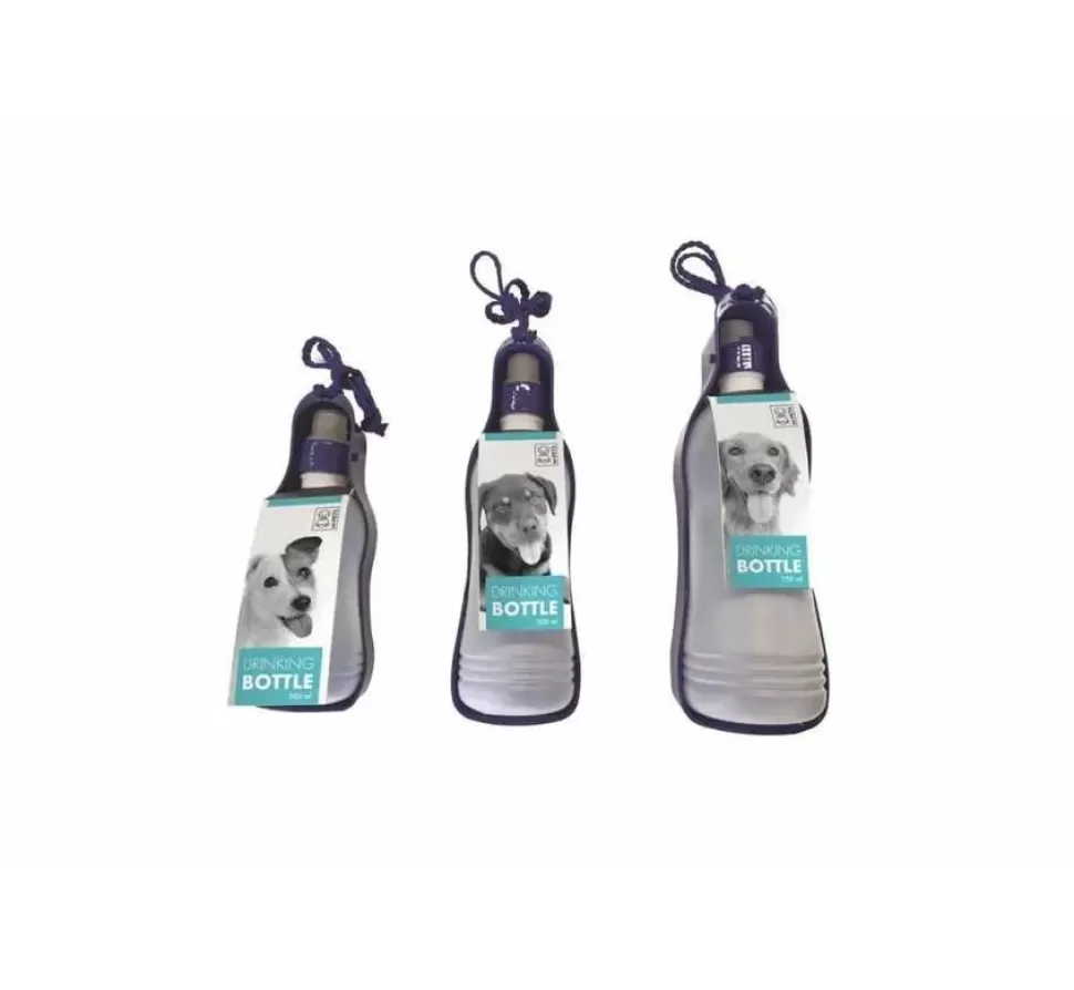 M-Pets Drinkfles Hond Blauw