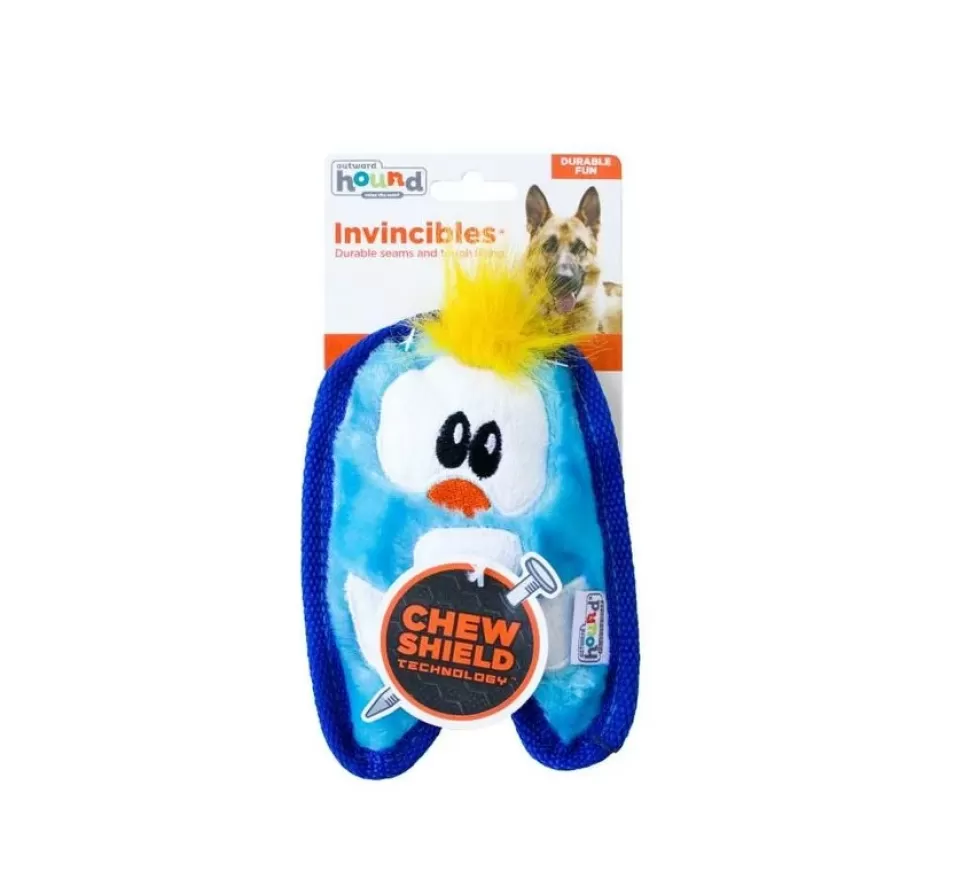 Outward Hound Hondenspeelgoed Invincibles Mini Pinguin