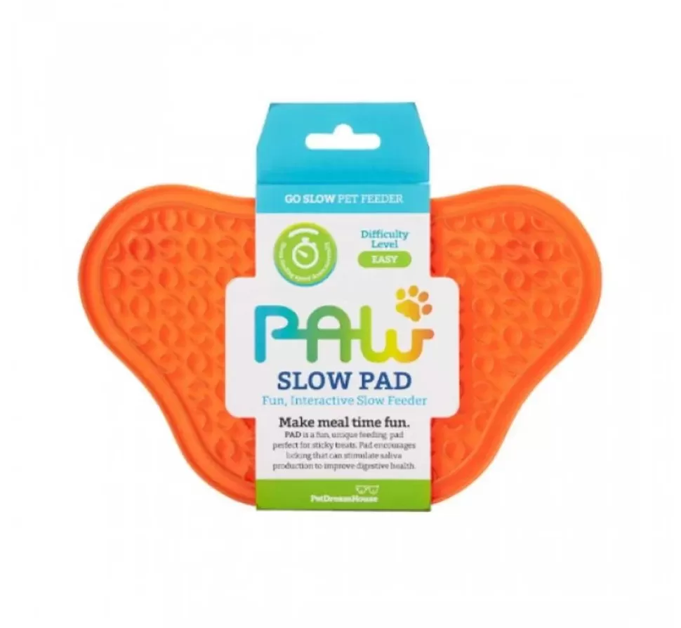 PDH Paw Lick Pad Oranje