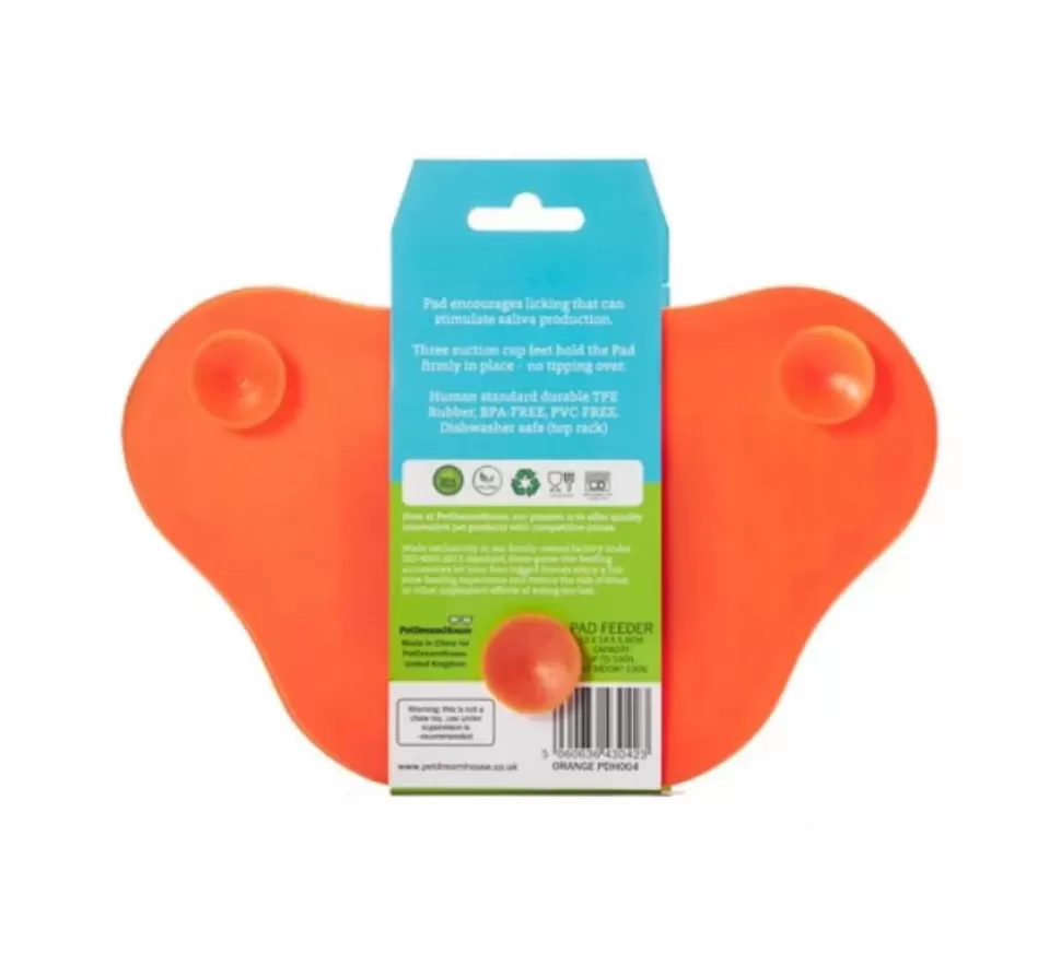 PDH Paw Lick Pad Oranje