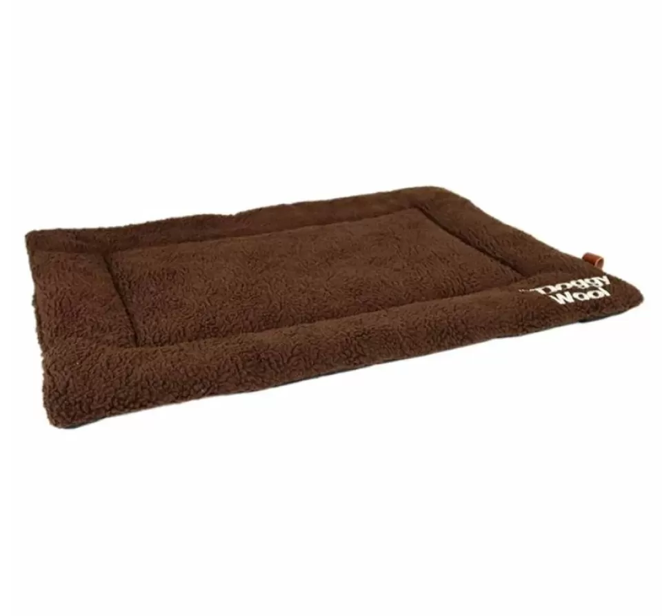 Pet-Joy Hondendeken Doggywool Bruin