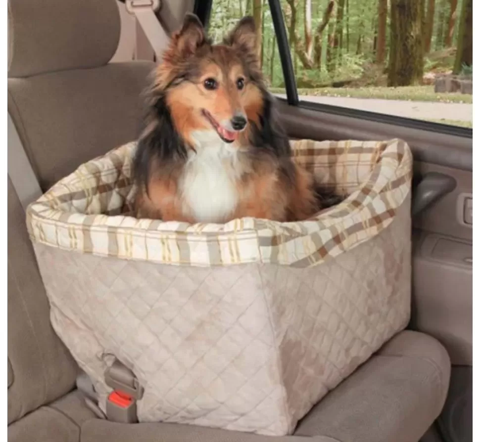 Petsafe Honden Autostoel Pet Safety Seat Deluxe