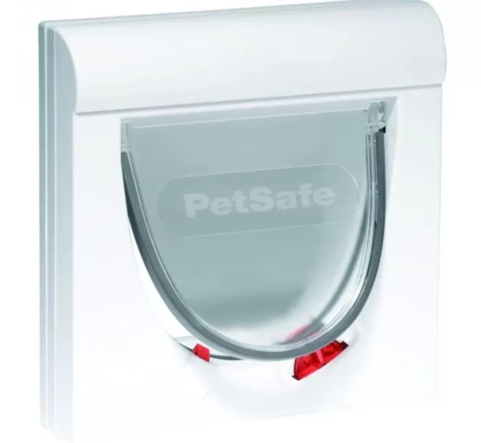 Petsafe Staywell Magnetisch Kattenluik Wit