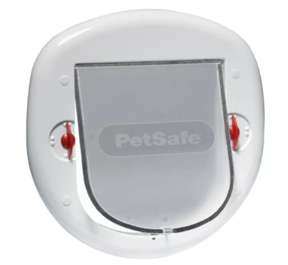 Petsafe Staywell Wit Hondenluik Voor Kleine Honden