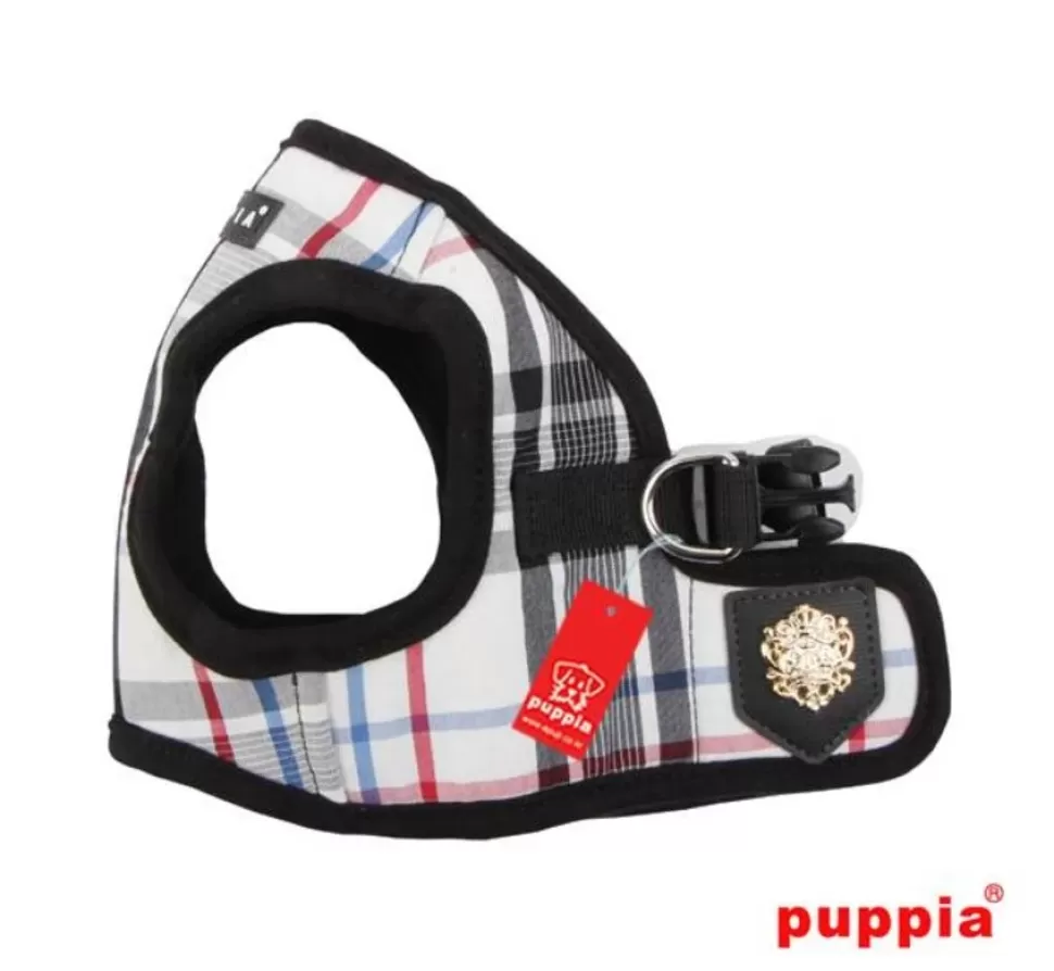 Puppia Hondentuig Junior Harness Zwart