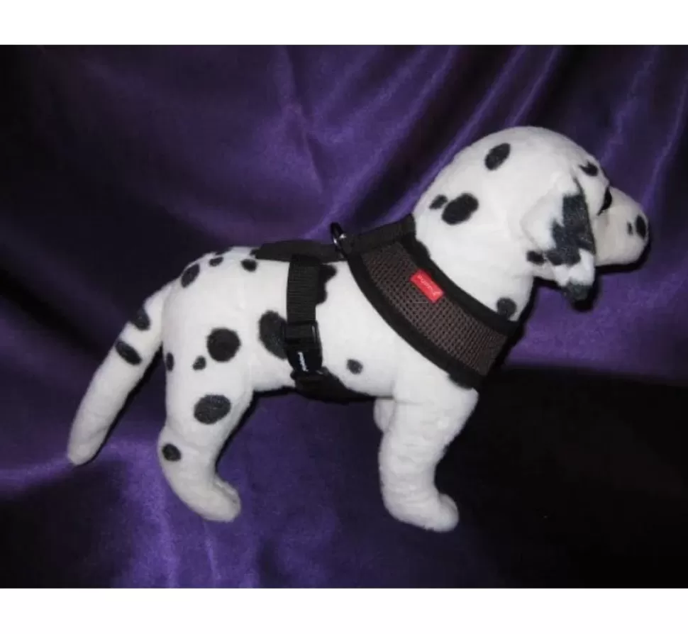 Puppia Hondentuig Soft Harness Bruin