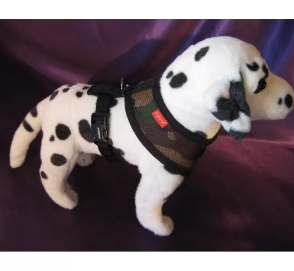 Puppia Hondentuig Soft Harness Camouflage