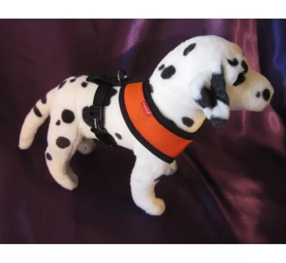 Puppia Hondentuig Soft Harness Oranje