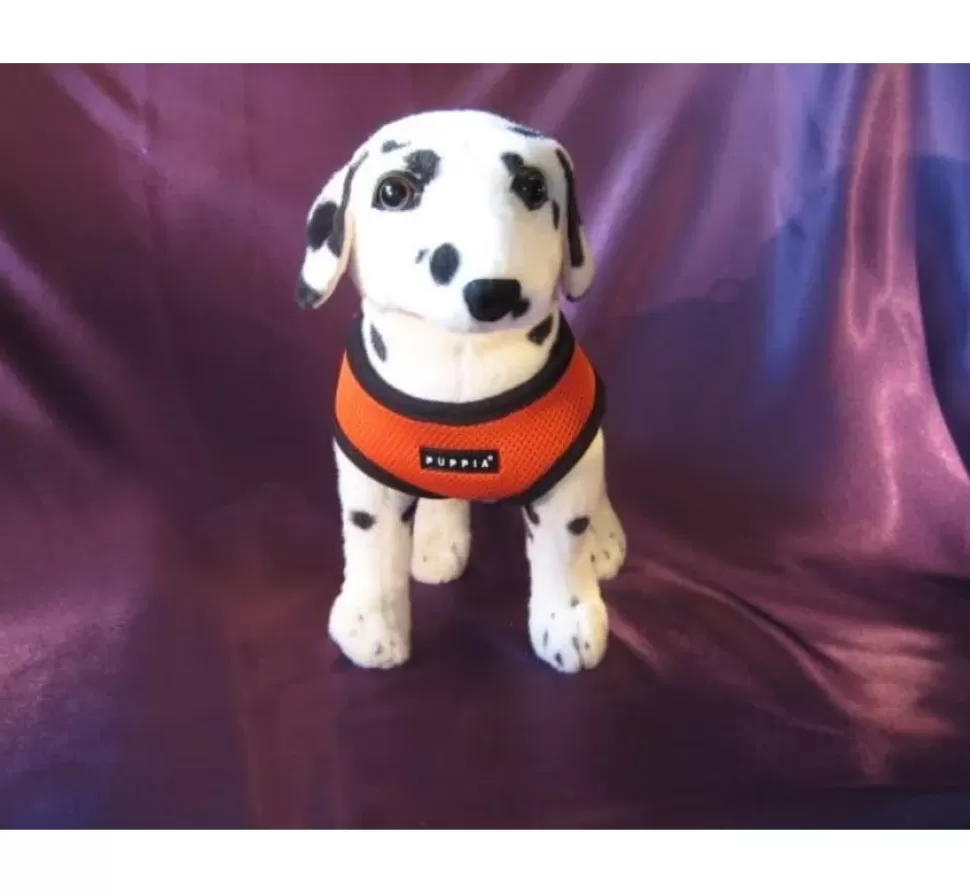 Puppia Hondentuig Soft Harness Oranje