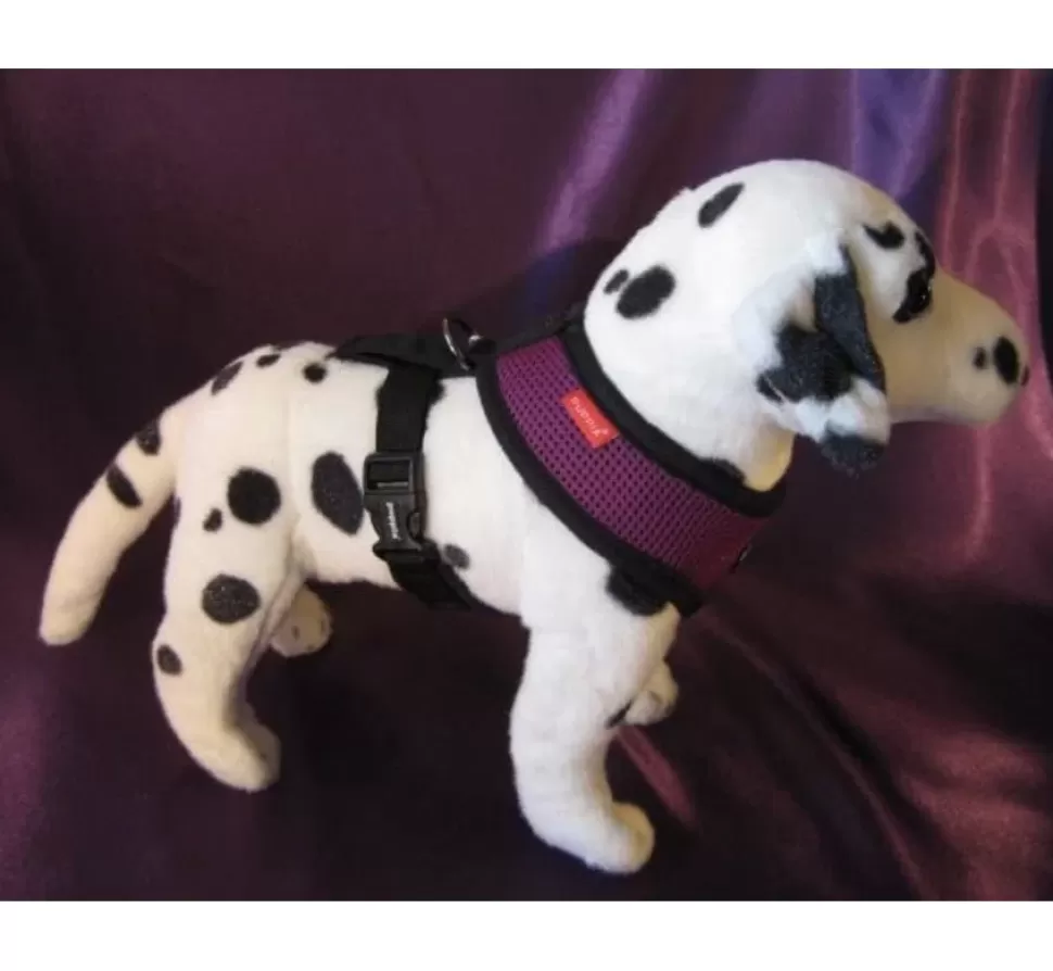 Puppia Hondentuig Soft Harness Paars