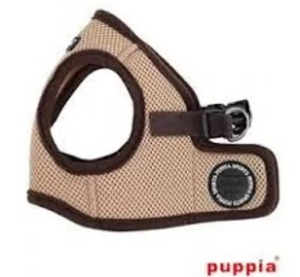 Puppia Hondentuig Soft Vest Beige